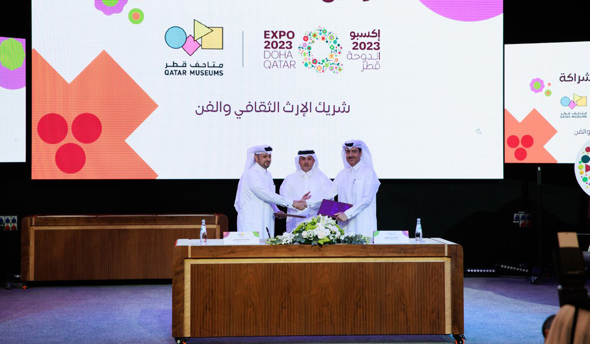 Expo 2023 Doha Signs Partnership Agreement with Qatar Museums